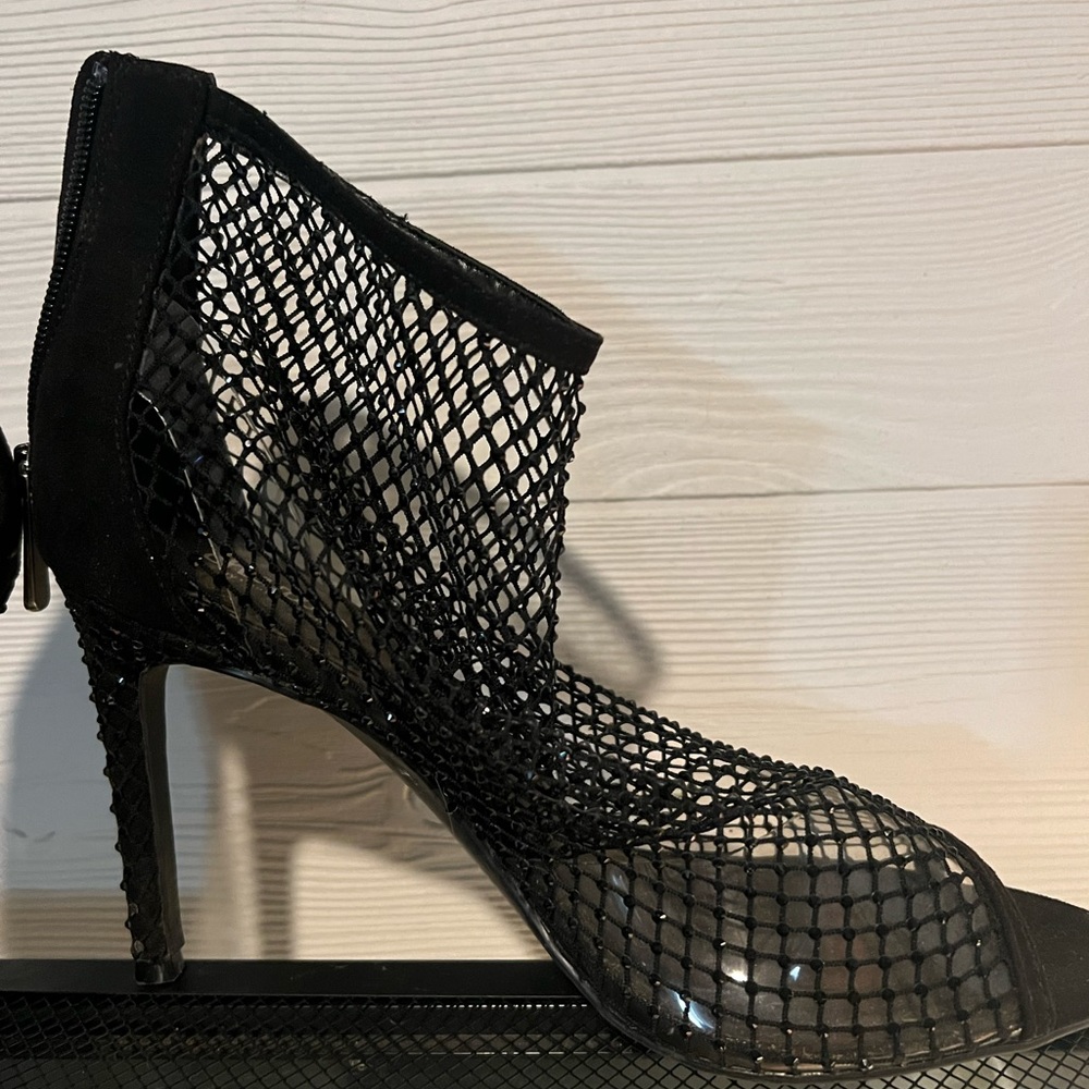 Size 11 Mesh Heels